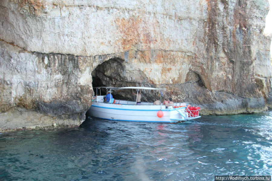 Вот так и мы заплывали Остров Закинф, Греция