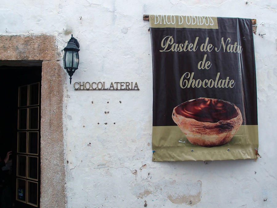 Обидуш — шоколадная столица! Обидуш, Португалия