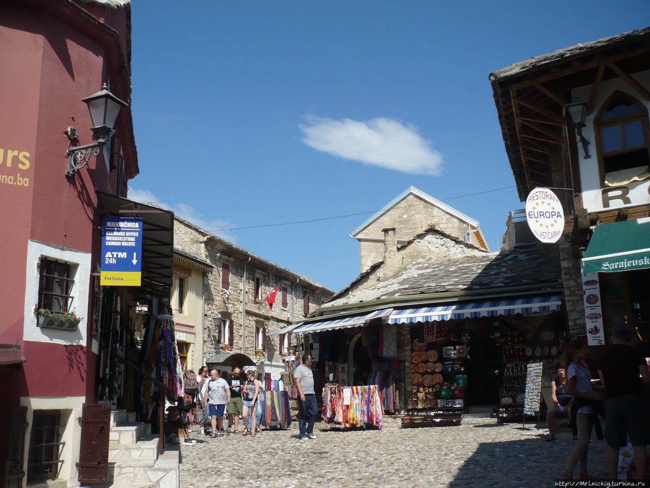Старый базар Мостар, Босния и Герцеговина