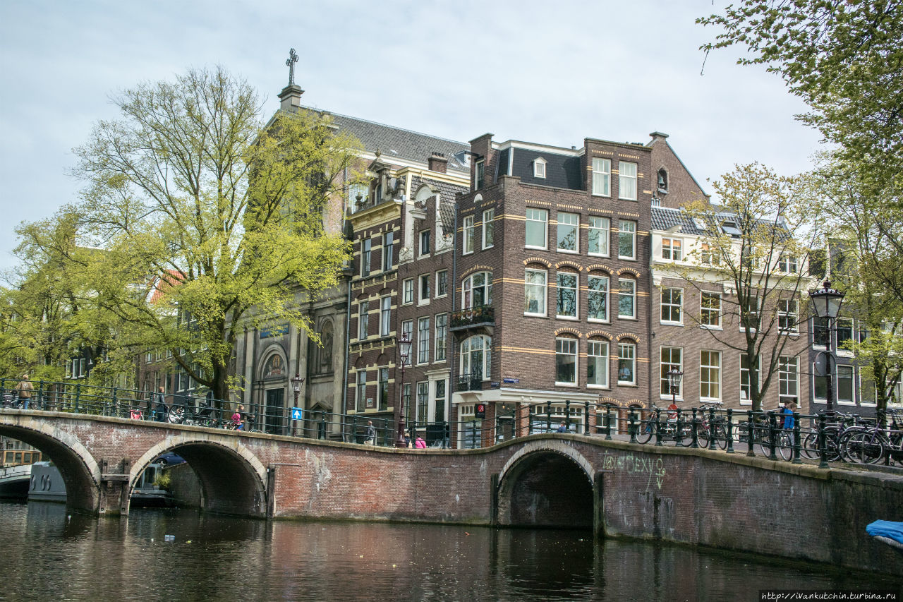 Водная жизнь Амстердама Амстердам, Нидерланды