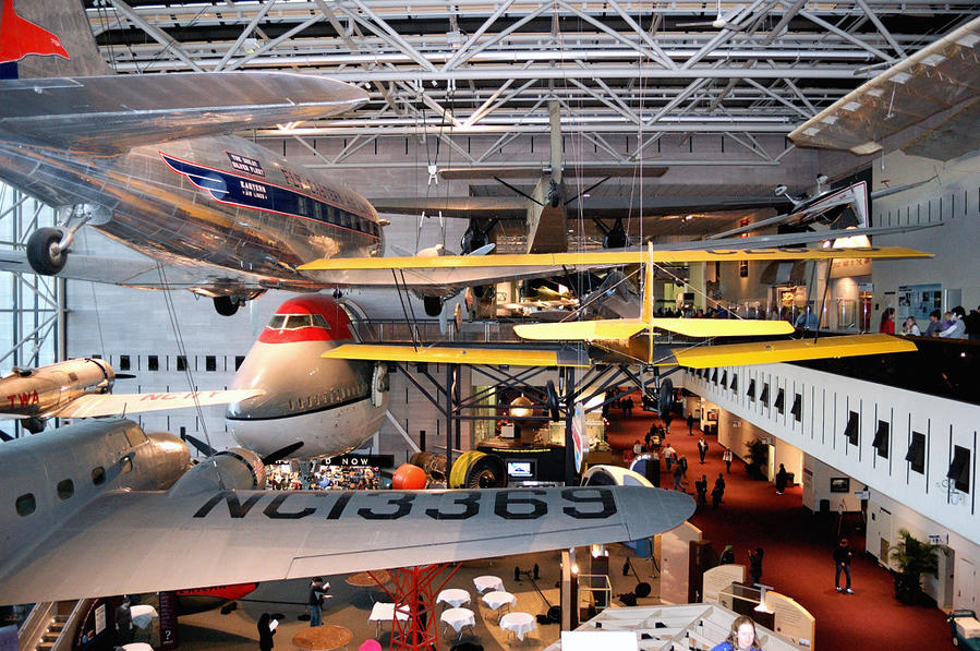 В Музее Авиации и Космонавтики Вашингтон, CША