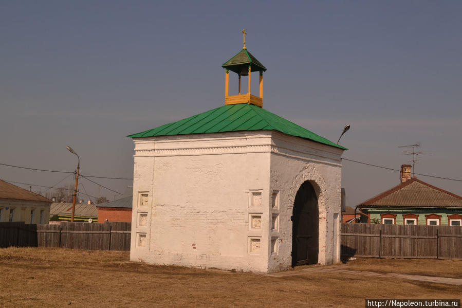 остатки колокольни Коломна, Россия
