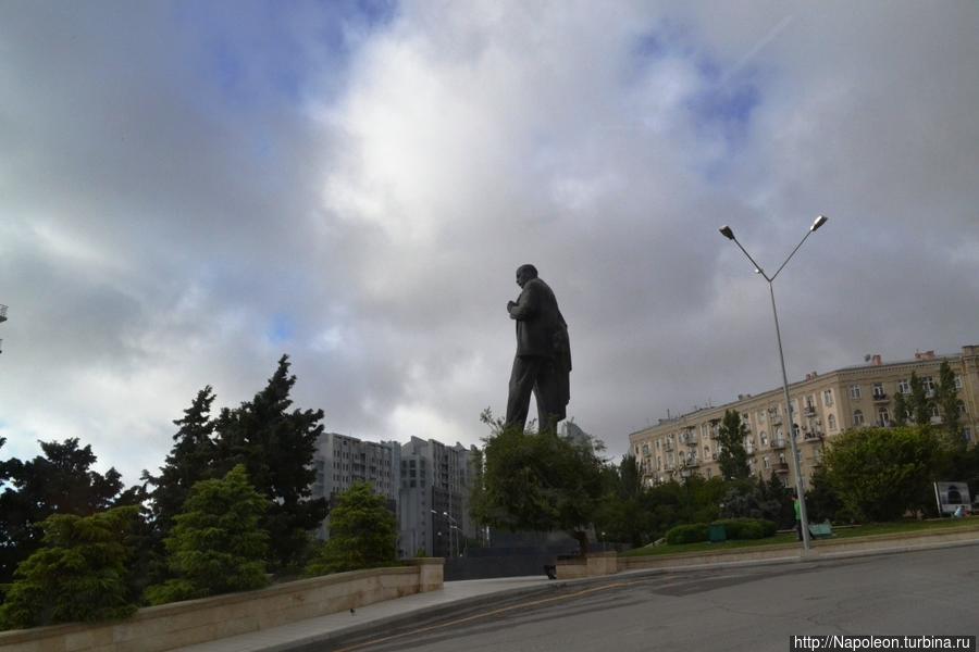 Памятник Нариманову Баку, Азербайджан