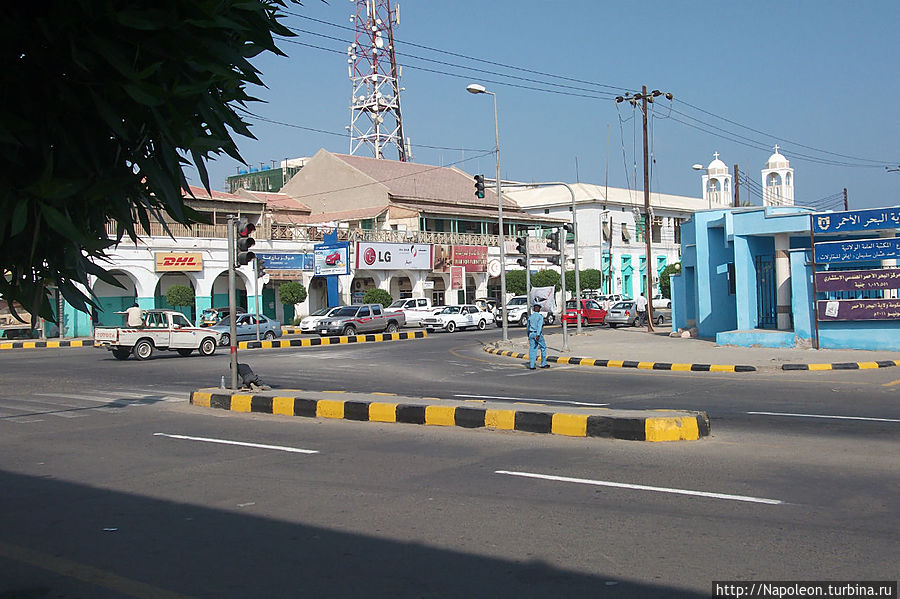 Центр города Порт-Судан, Судан