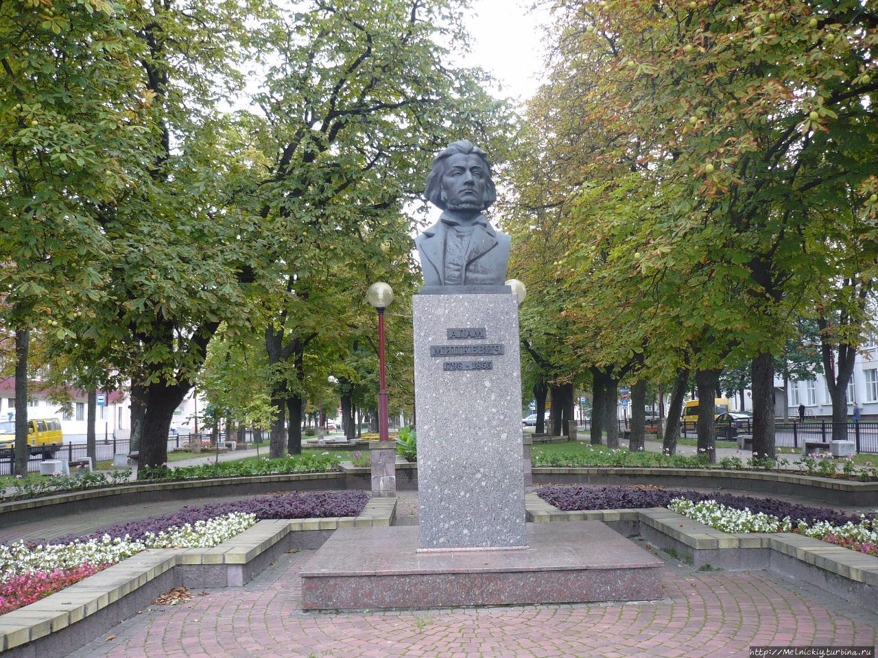 Памятник Адаму Мицкевичу Брест, Беларусь