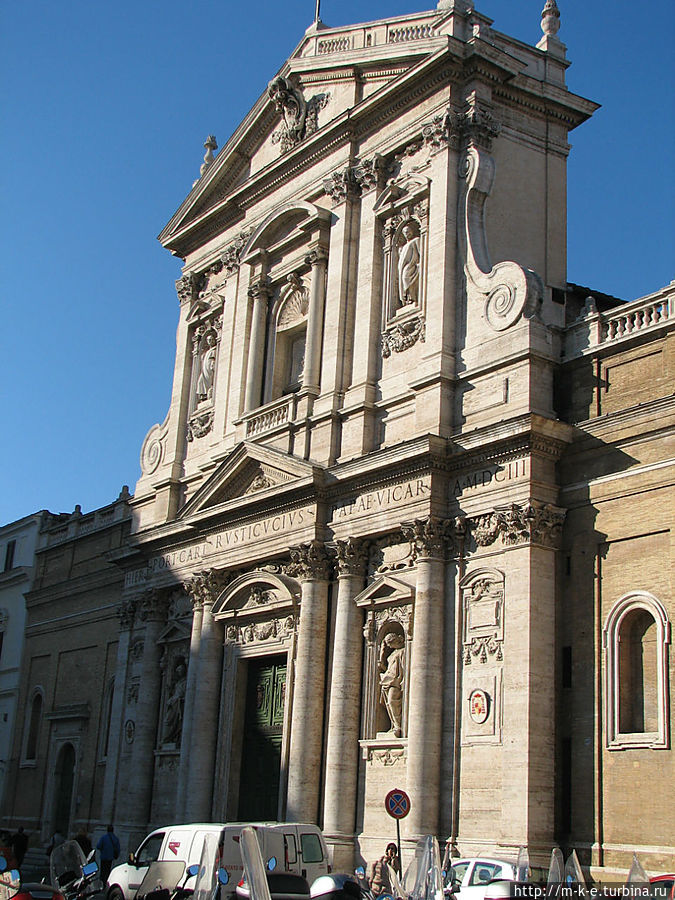 Церковь Санта-Сюзанна Рим, Италия