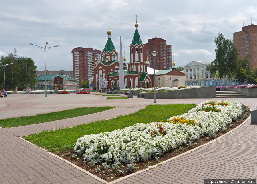 Парк советского периода. Часть 1. Прыжок в 90-е Глазов, Россия