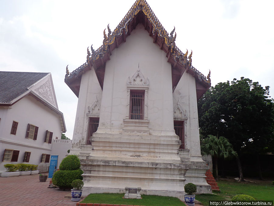 Дворец-музей Лопбури Лоп-Бури, Таиланд