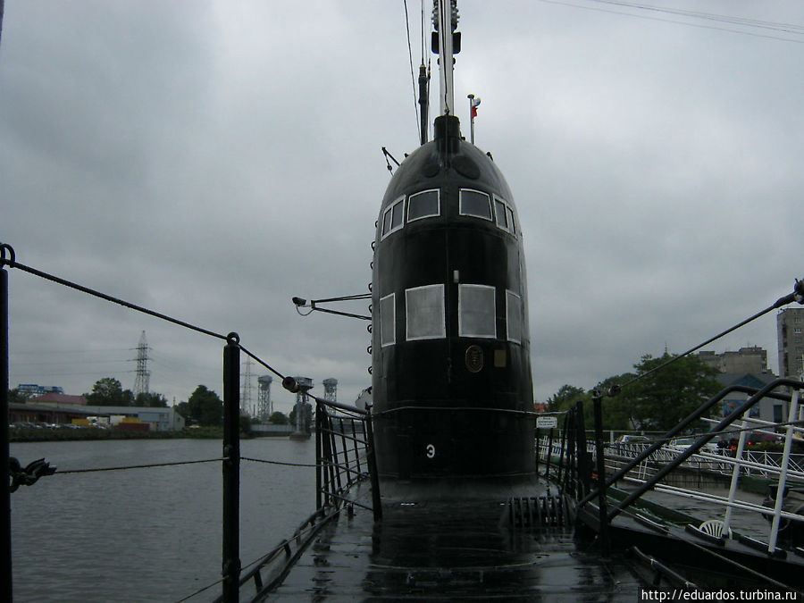 Подводная лодка — в Музее мирового океана Калининград, Россия