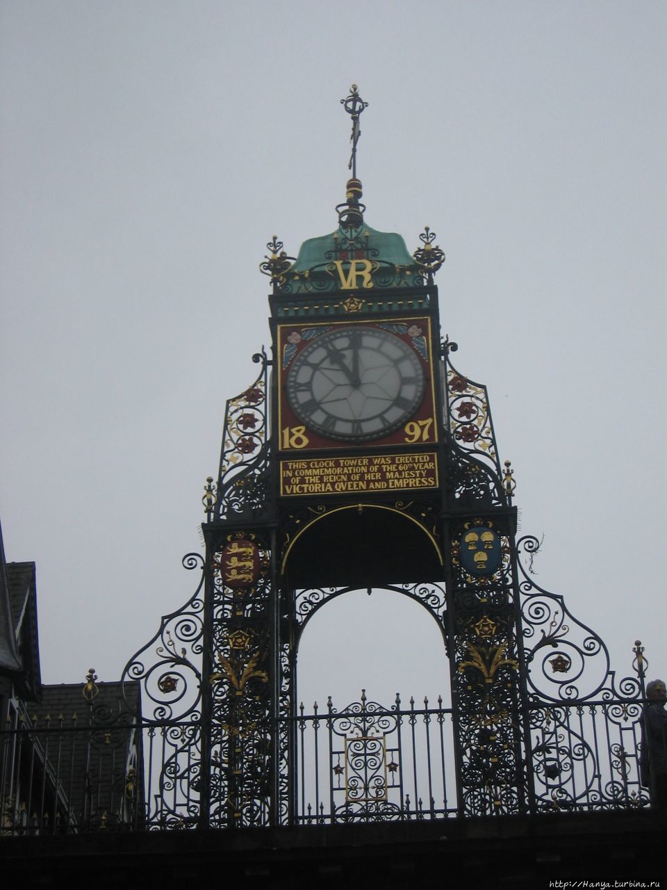 Истгейтские часы в Честере Честер, Великобритания