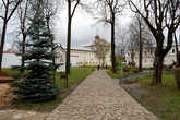Внутри Спасо-Евфимиева монастыря