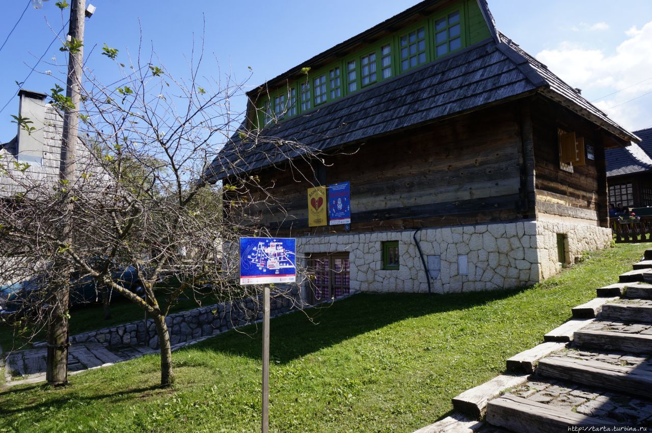 Этнодеревня Кустендорф Мокра Гора, Сербия