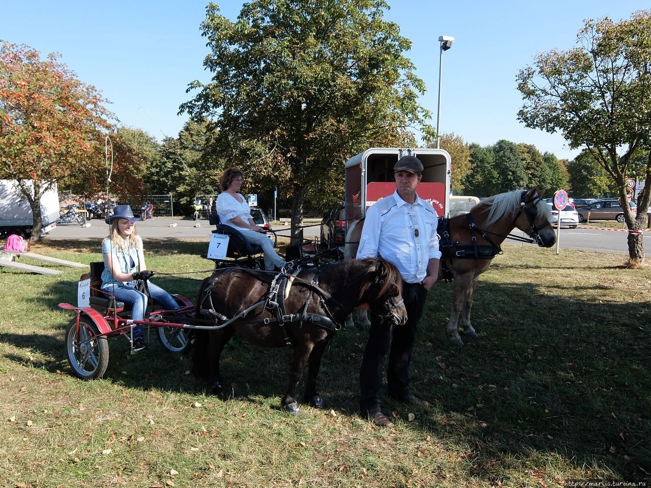 Баба з возу — кобыле легше Фишбах, Германия Баба з возу — кобыле легше Фишбах, Германия
