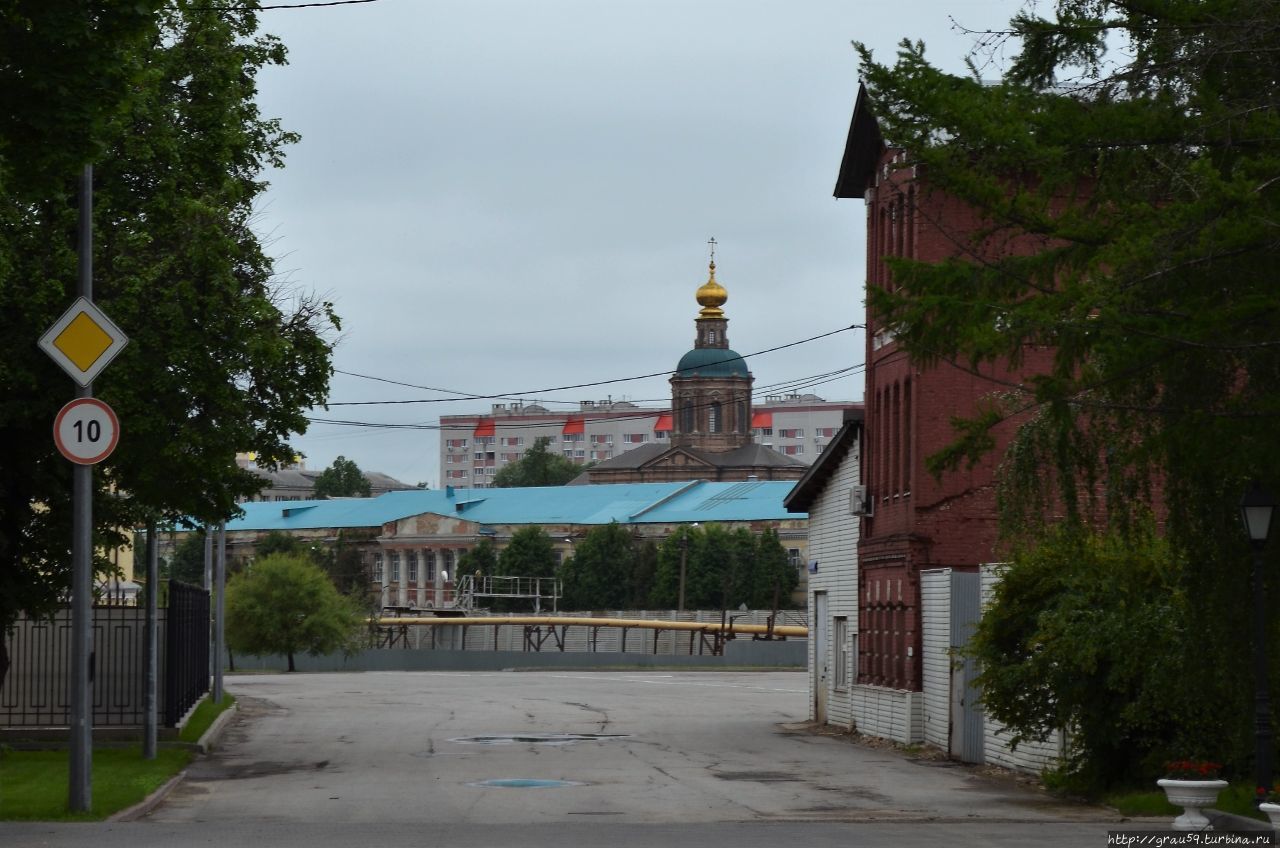 Храм в честь Вознесения Господня Тула, Россия