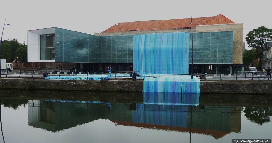 Музей Кружева и Моды в Кале. Фото из интернета Кале, Франция