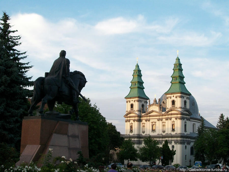 Церква Непорочного Зачаття Пресвятої Діви Марії Тернополь, Украина