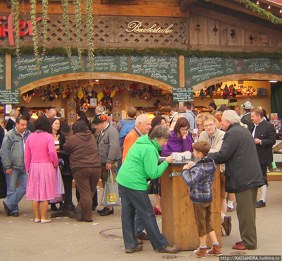 Семейный праздник Октоберфест Мюнхен, Германия