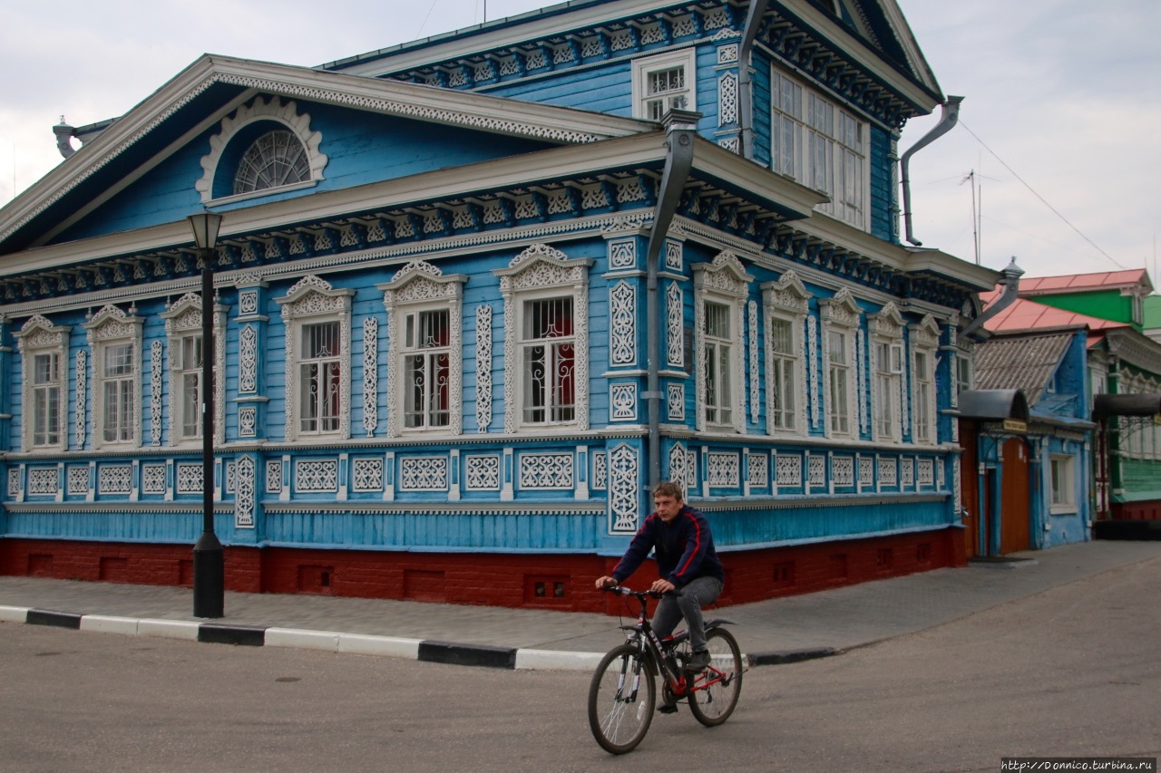 Исторический центр Городца Городец, Россия