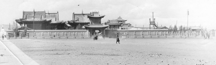 Улан-Батор — 1965 год Улан-Батор, Монголия