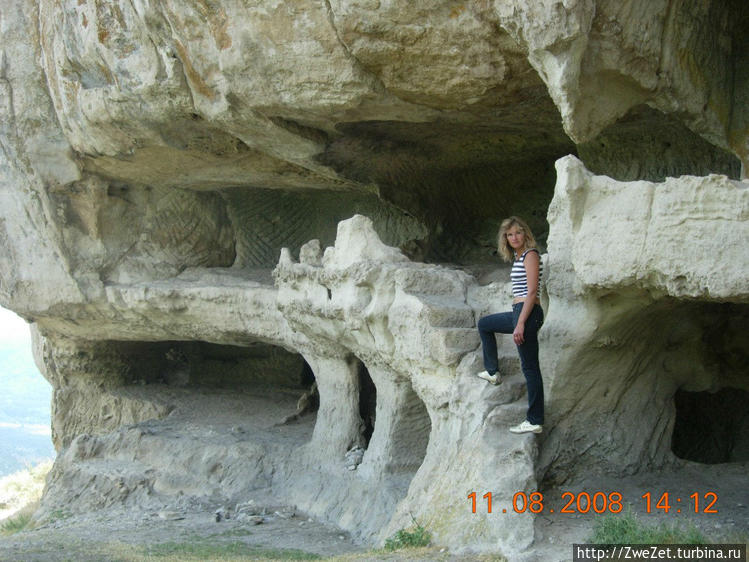 пещерный город Тепе-Керме