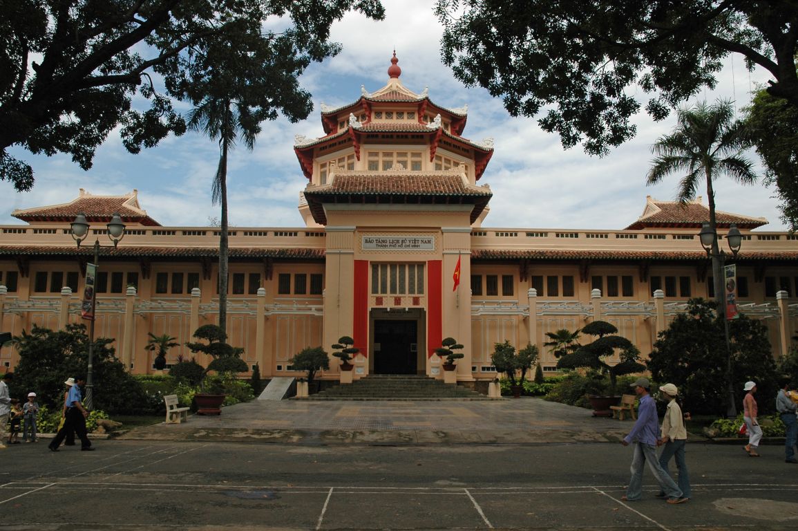 Музей истории Вьетнама / National Museum of Vietnamese History