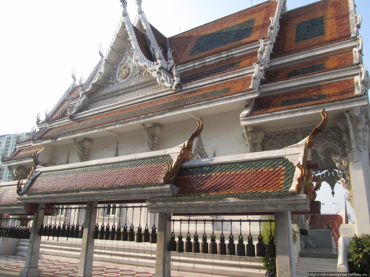 Ват Хуа Лампхонг Бангкок, Таиланд