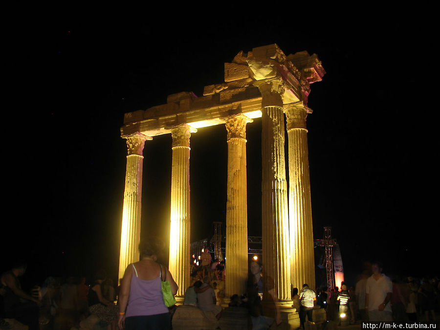 Храм Афины Сиде, Турция
