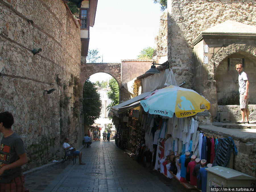 Прогулка по историческому кварталу Анталии Анталия, Турция