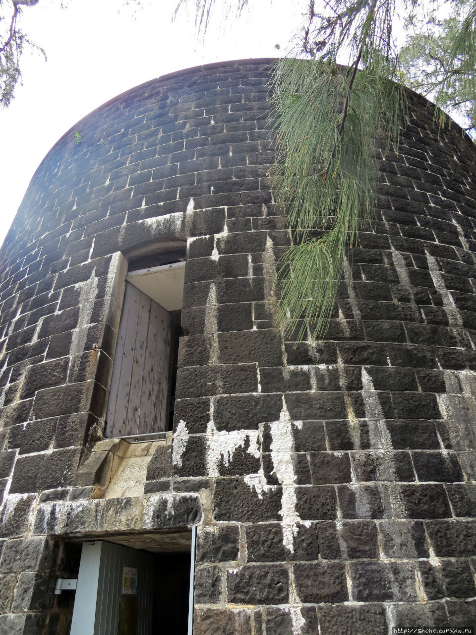 Башня Мартелло Тамарен, Маврикий
