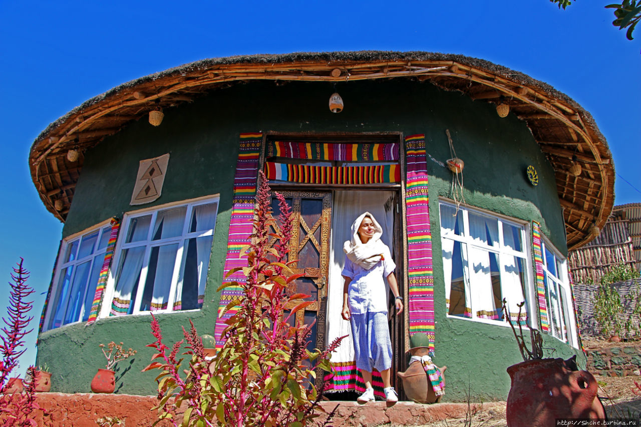 Терасе Традишионал Холл Лалибела, Эфиопия