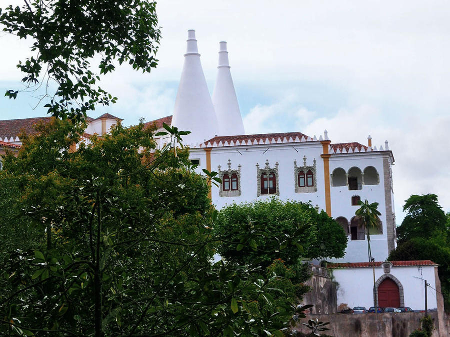 Про королевских сорок, мавританский замок и креветочный суп Синтра, Португалия