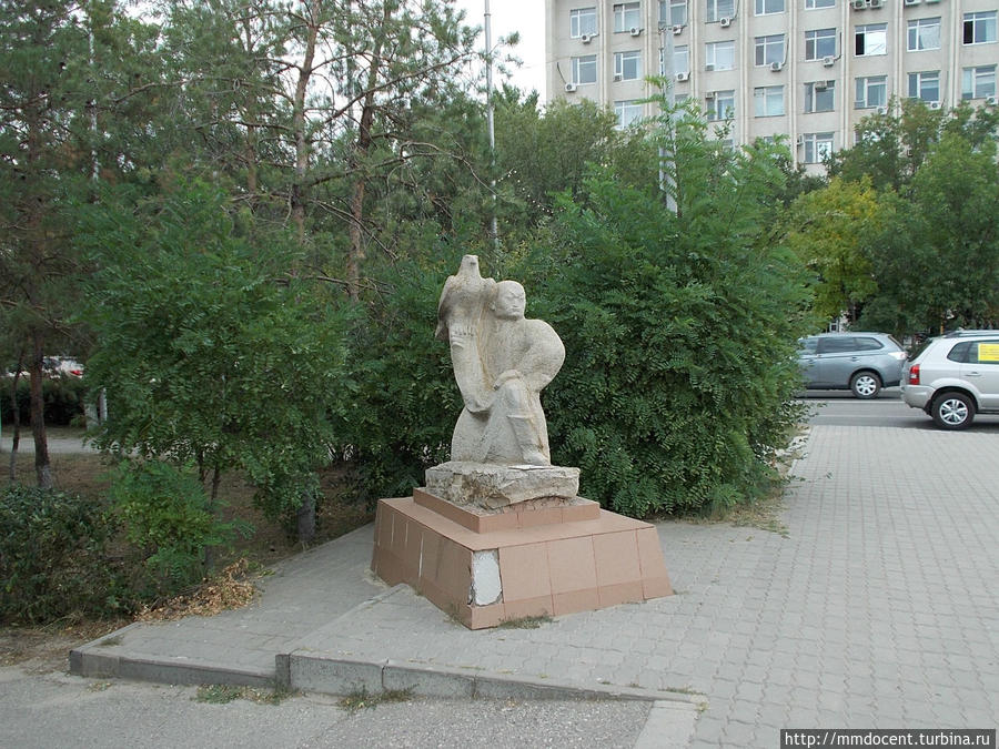 Элиста  — столица Калмыкии Элиста, Россия
