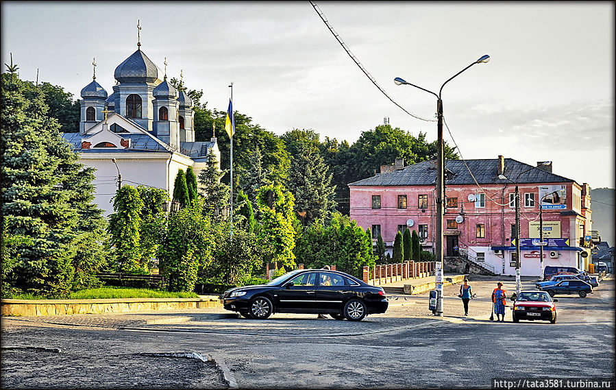 Кременец — город историко-архитектурных памятников Кременец, Украина