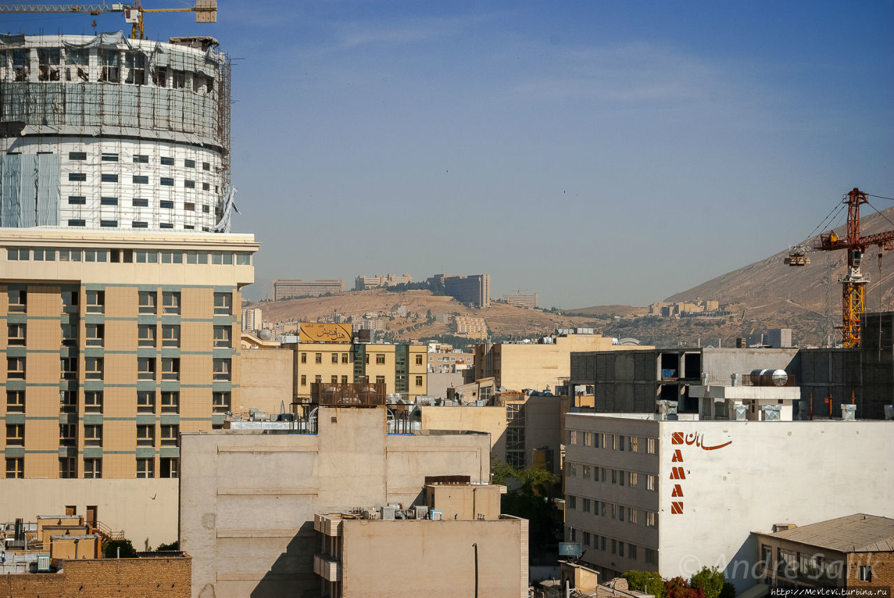 Рассвет, Shiraz , IRAN Шираз, Иран