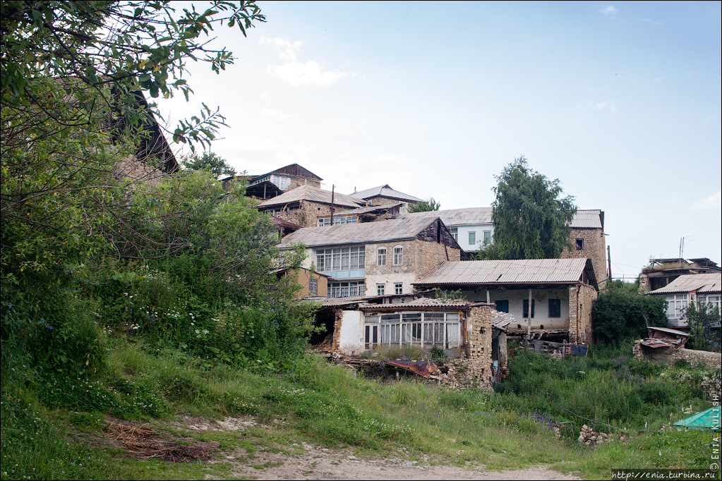 Деревня Сиух Дагестан, Россия