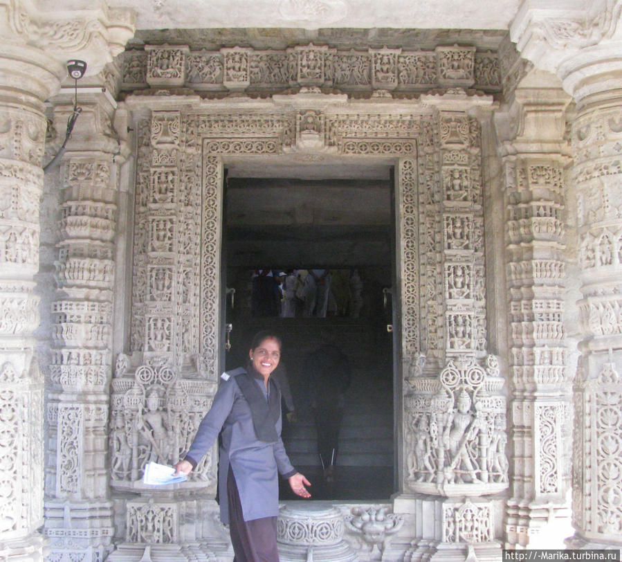 Джайнистский храмовой комплекс, Ранакпур, Раджастан, Индия Индия