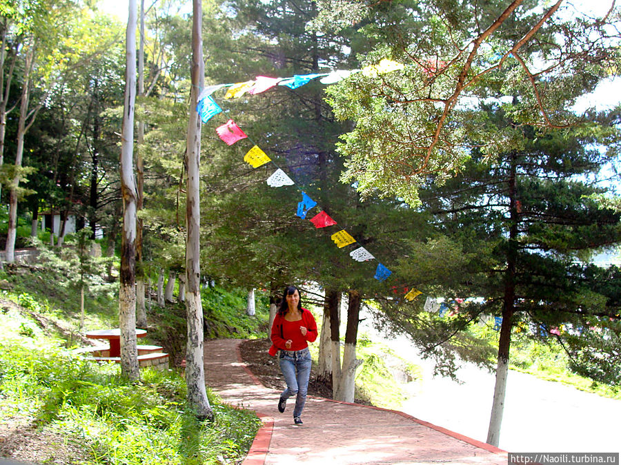 Cмотроая площадка Сан Кристобалито Сан-Кристобаль-де-Лас-Касас, Мексика