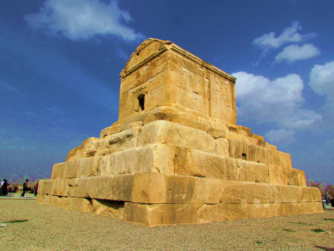 Мавзолей Кира Великого / Tomb of Cyrus the Great