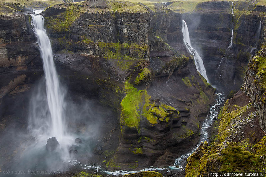 Фотоприключения в Исландии. Водопады Хайфосс и Гранни Южная Исландия, Исландия