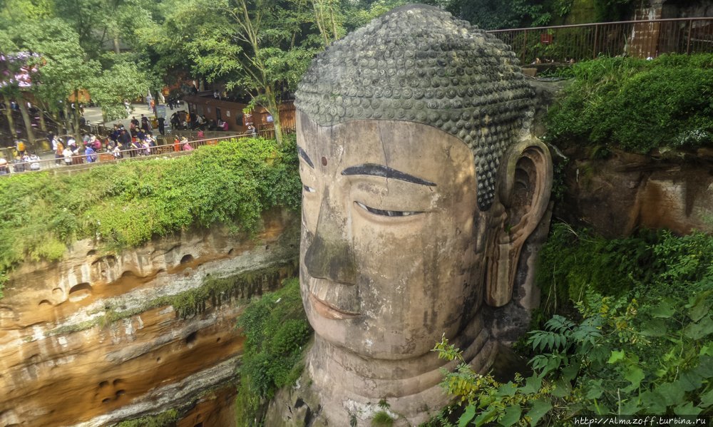 парк Большого Будды / Leshan Grand Buddha