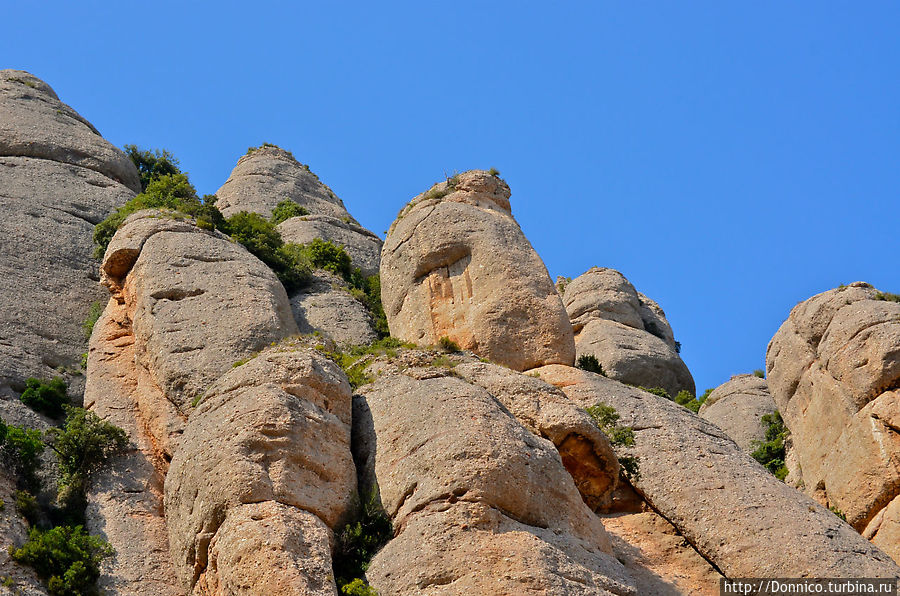 Покорители зубастых вершин... Монастырь Монтсеррат, Испания