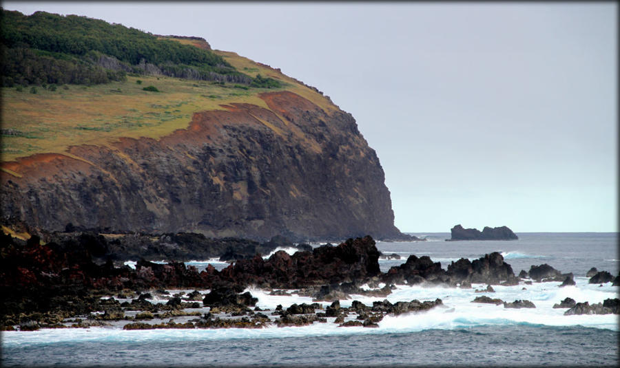 Остров застывшей вечности Остров Пасхи, Чили