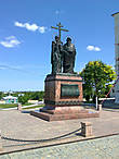 Памятник Кириллу и Мефодию.