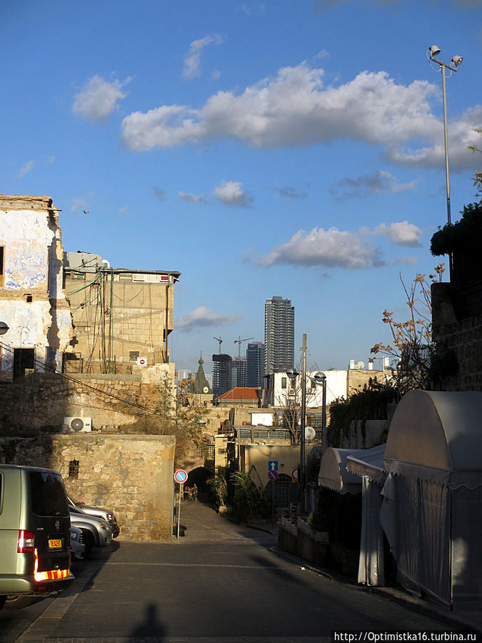 Яффа, какой её нам показала Майя. Начало прогулки Яффо, Израиль Яффа, какой её нам показала Майя. Начало прогулки Яффо, Израиль
