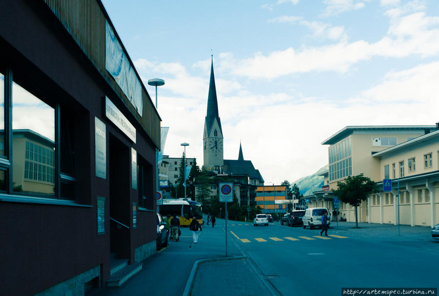 Давос. Футурологический конгресс Давос, Швейцария