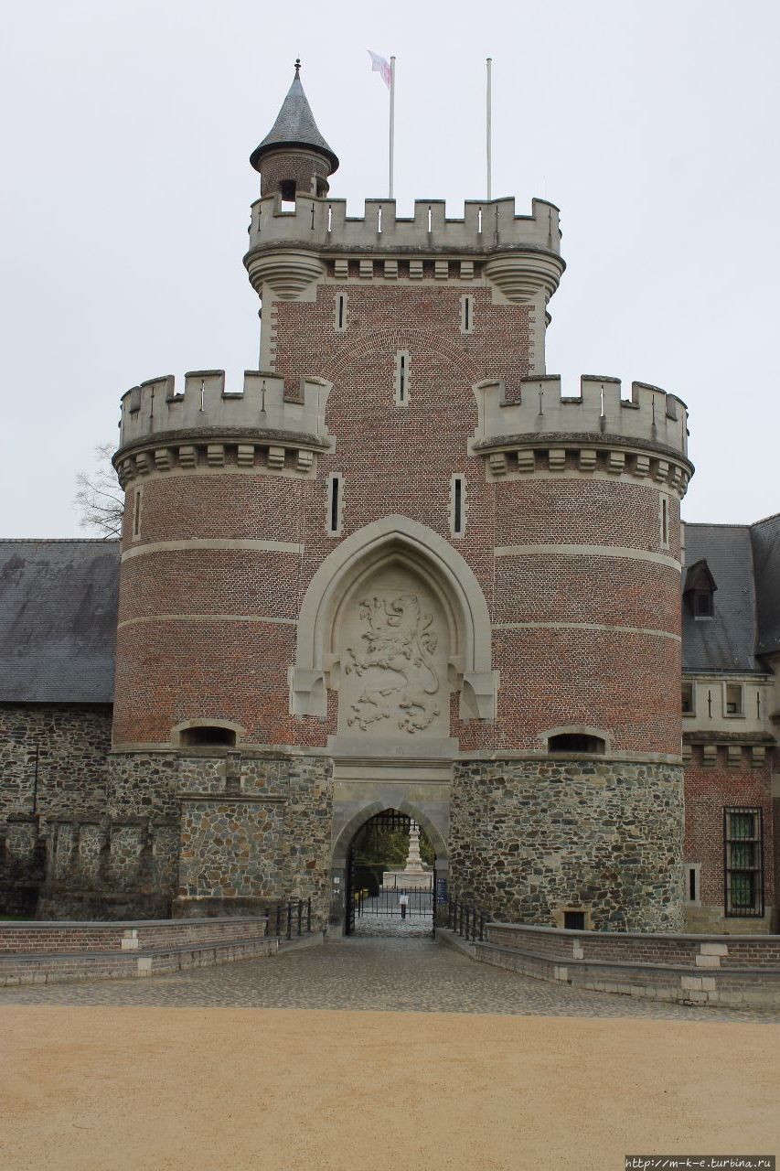 Замок Гаасбек Брюссель, Бельгия