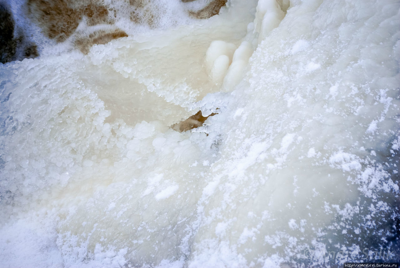 Мороз в парке Аркадия. Рига, Латвия Мороз в парке Аркадия. Рига, Латвия