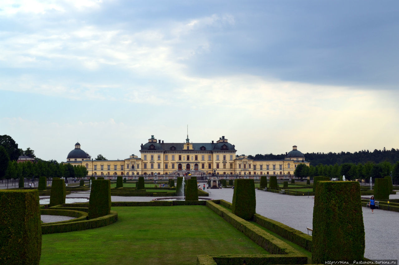 Дворец для королев Стокгольм, Швеция