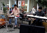 Уличные музыканты на одной из calle
