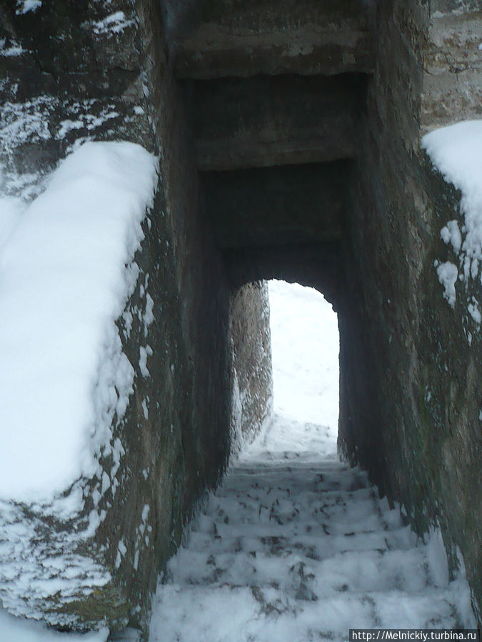 Древняя крепость на Ижорской земле Копорье, Россия